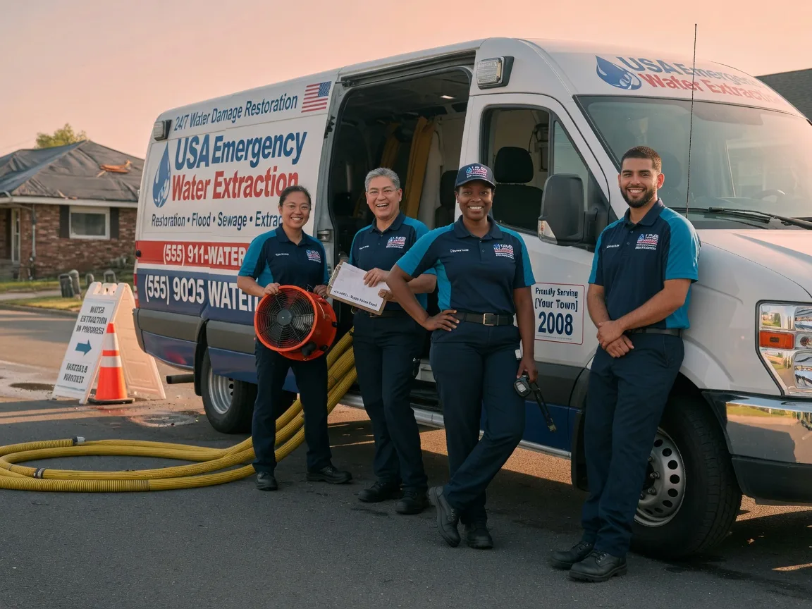 Emergency Water Removal company in Scranton, ND
