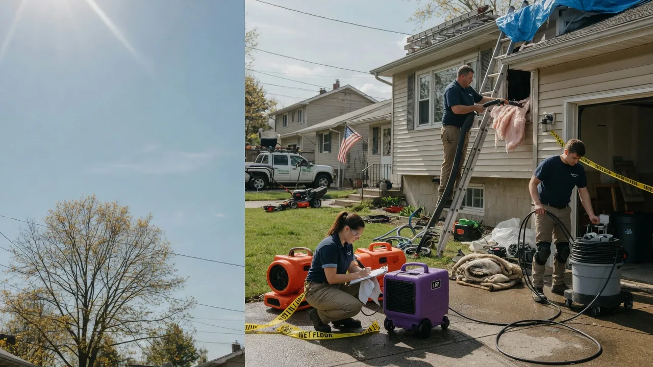Emergency Water Removal in Scranton, ND near me
